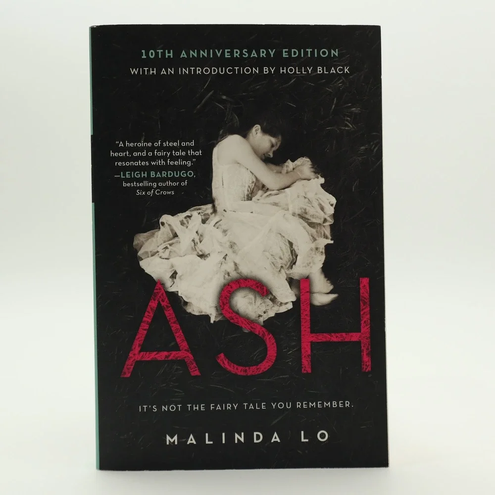 Ash 10th Anniversary Edition Malinda Lo Fantasy Young Adult Paperback Book